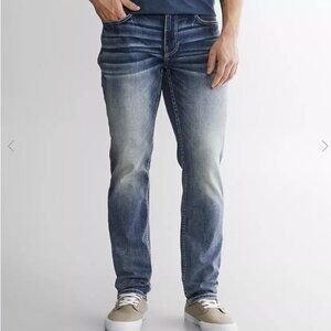 NWT Buckle Ethan Straight Stretch Jean